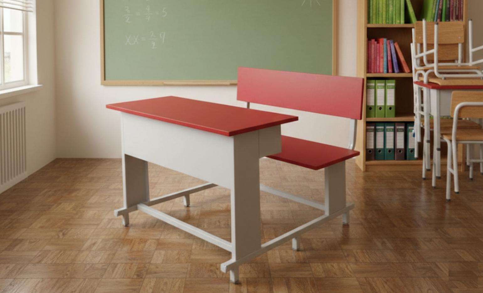 School Desks and Benches